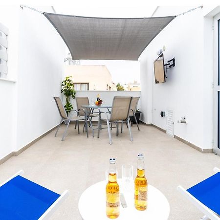 Spiros Luxury Apartments Aya Napa Dış mekan fotoğraf
