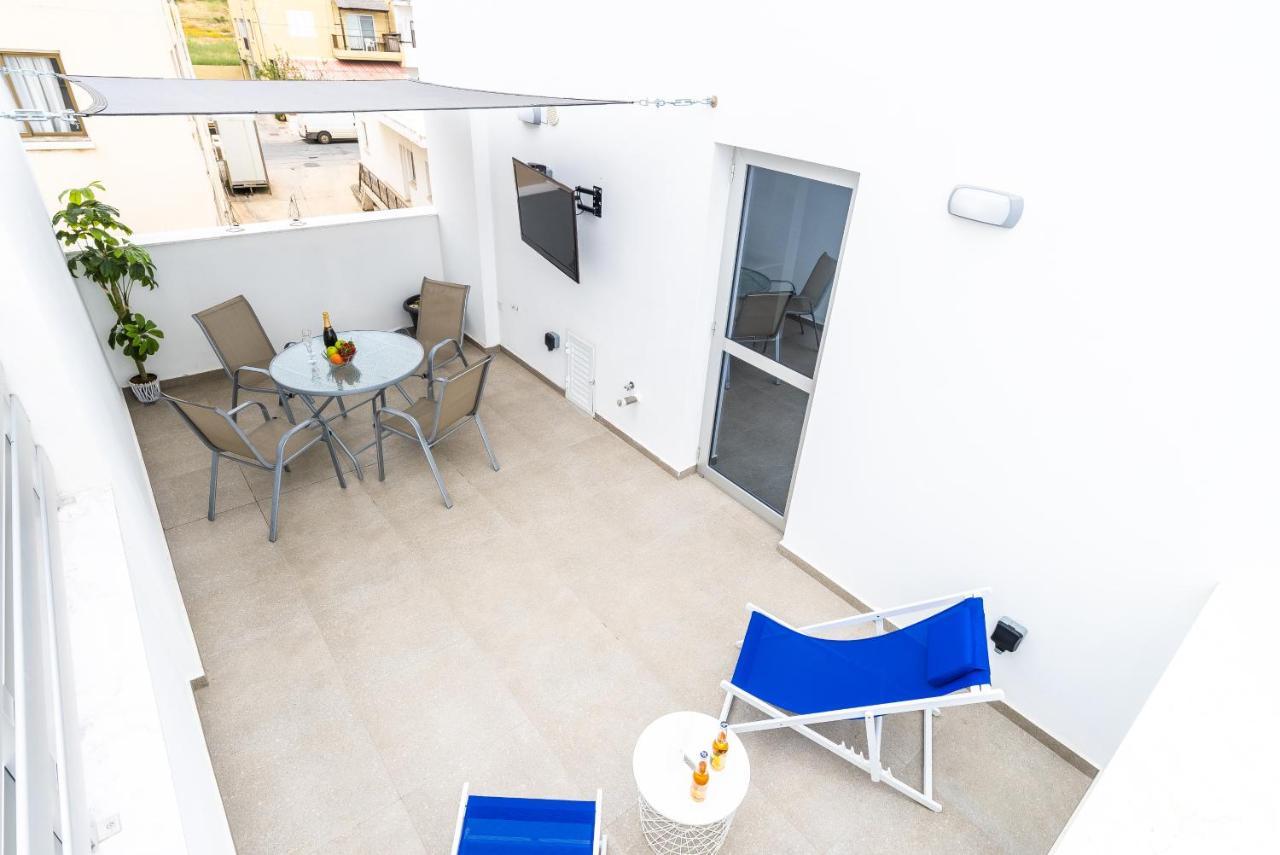 Spiros Luxury Apartments Aya Napa Dış mekan fotoğraf