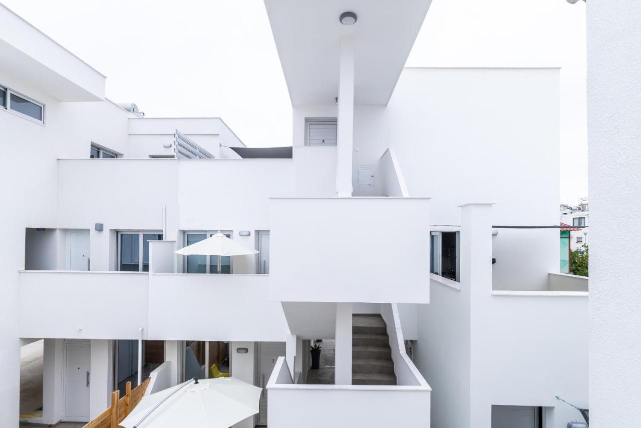 Spiros Luxury Apartments Aya Napa Dış mekan fotoğraf