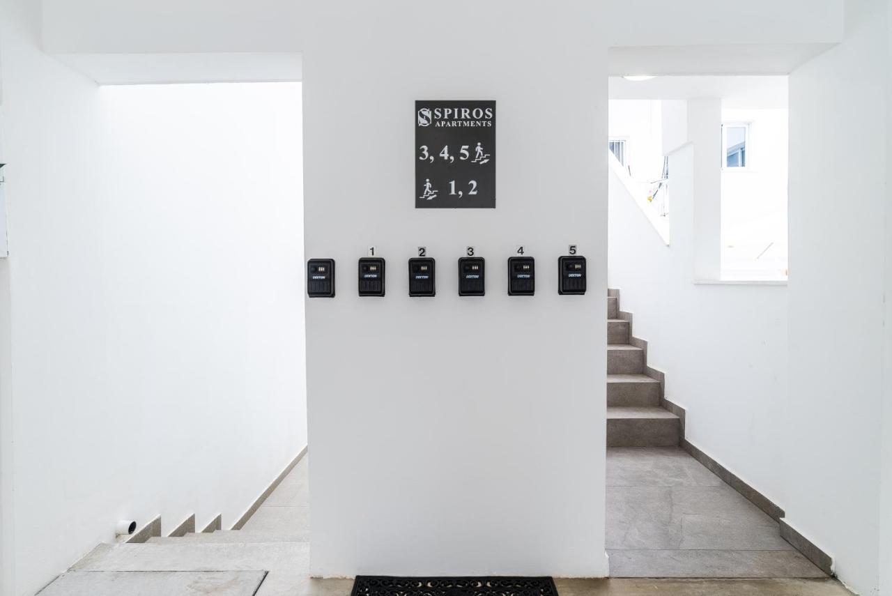 Spiros Luxury Apartments Aya Napa Dış mekan fotoğraf