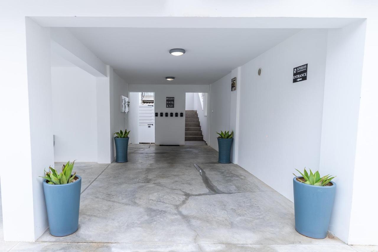 Spiros Luxury Apartments Aya Napa Dış mekan fotoğraf