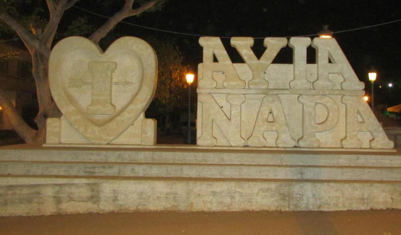 Spiros Luxury Apartments Aya Napa Dış mekan fotoğraf