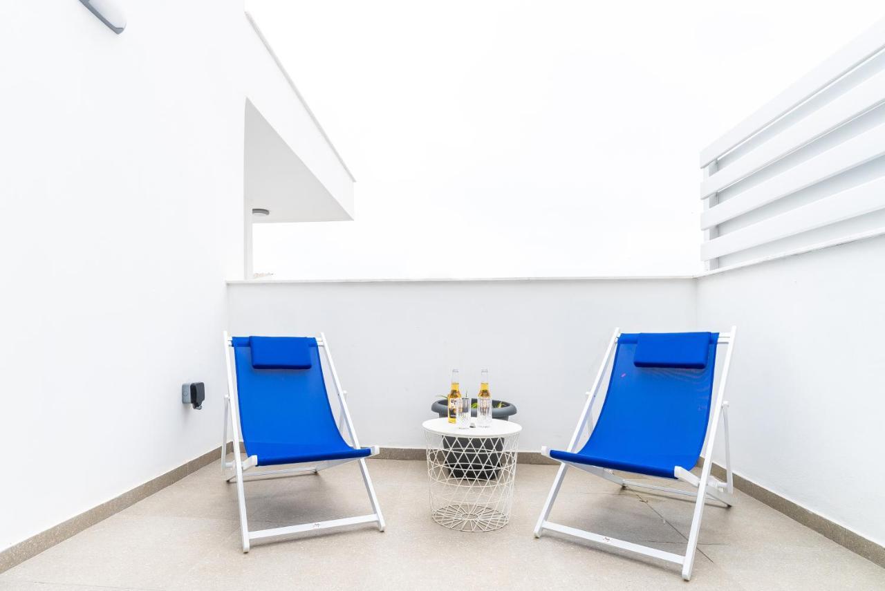 Spiros Luxury Apartments Aya Napa Dış mekan fotoğraf