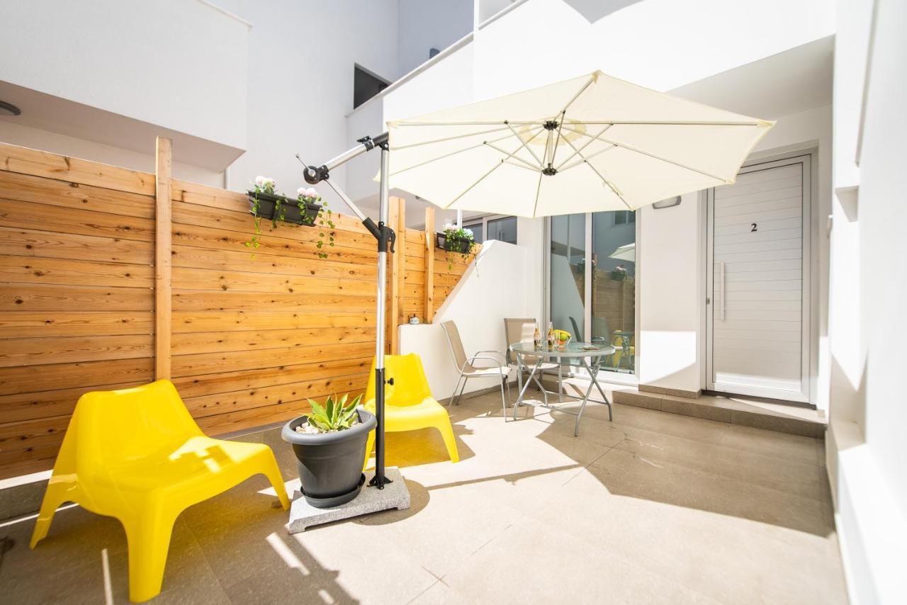 Spiros Luxury Apartments Aya Napa Dış mekan fotoğraf