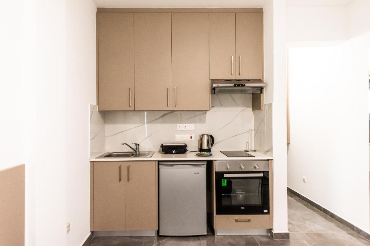 Spiros Luxury Apartments Aya Napa Dış mekan fotoğraf
