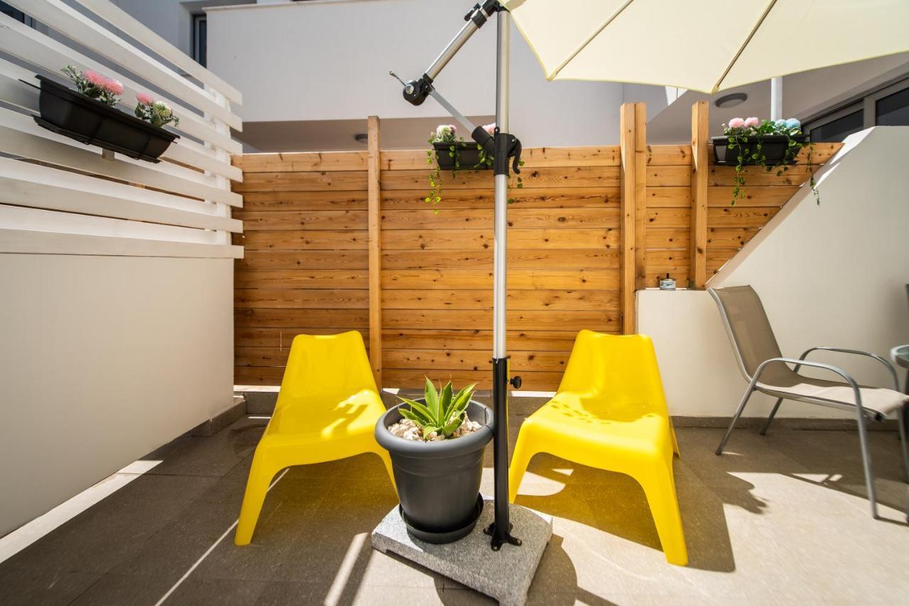 Spiros Luxury Apartments Aya Napa Dış mekan fotoğraf