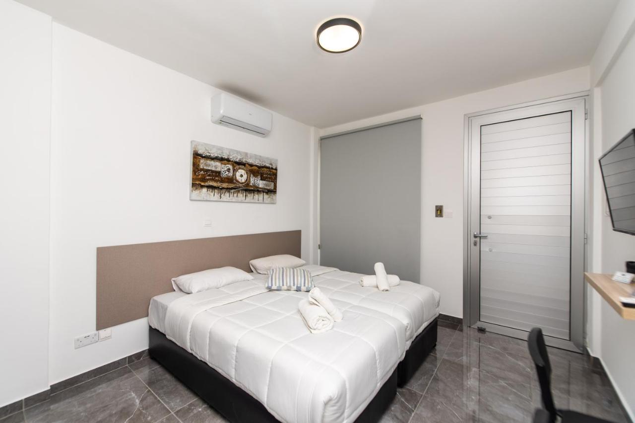 Spiros Luxury Apartments Aya Napa Dış mekan fotoğraf
