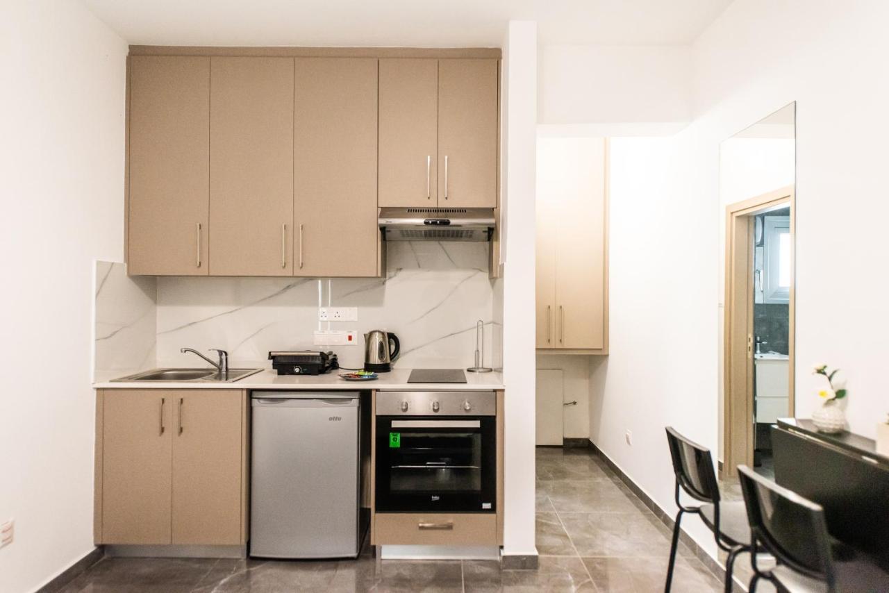 Spiros Luxury Apartments Aya Napa Dış mekan fotoğraf