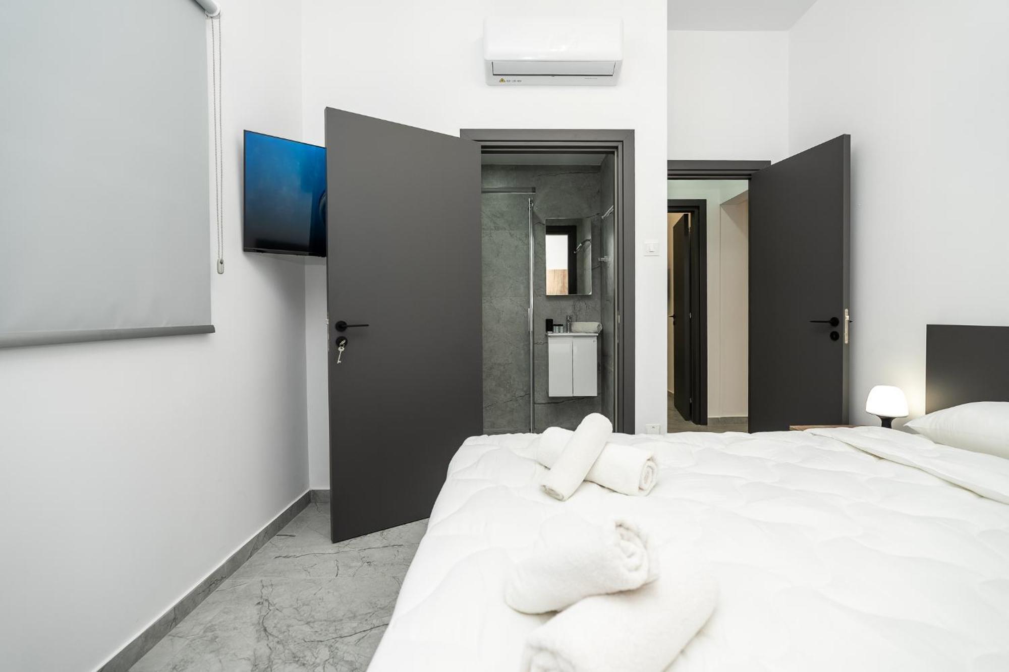 Spiros Luxury Apartments Aya Napa Dış mekan fotoğraf