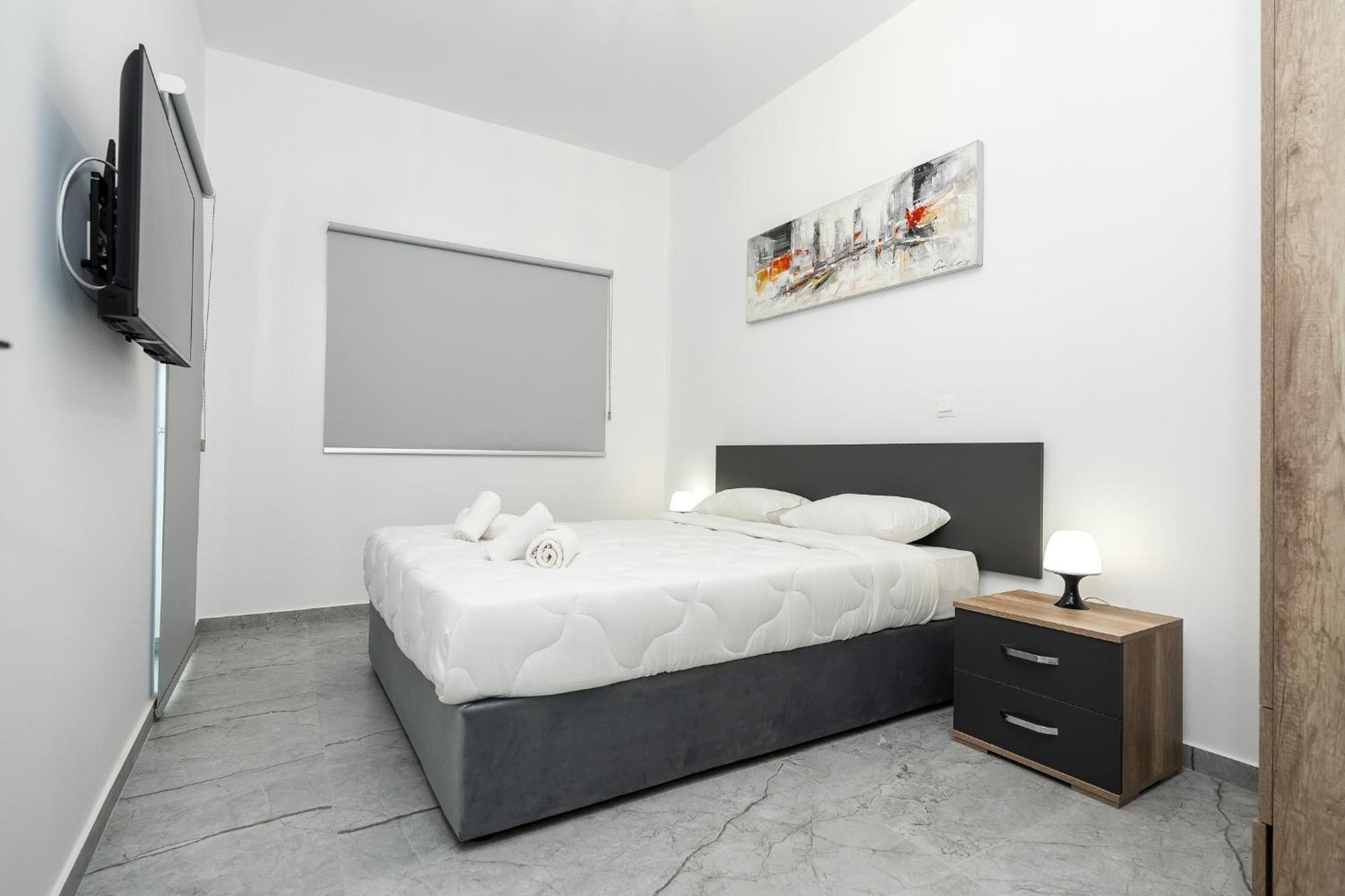 Spiros Luxury Apartments Aya Napa Dış mekan fotoğraf