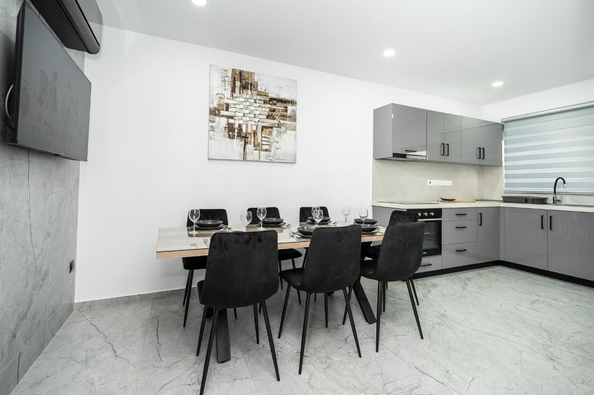 Spiros Luxury Apartments Aya Napa Dış mekan fotoğraf