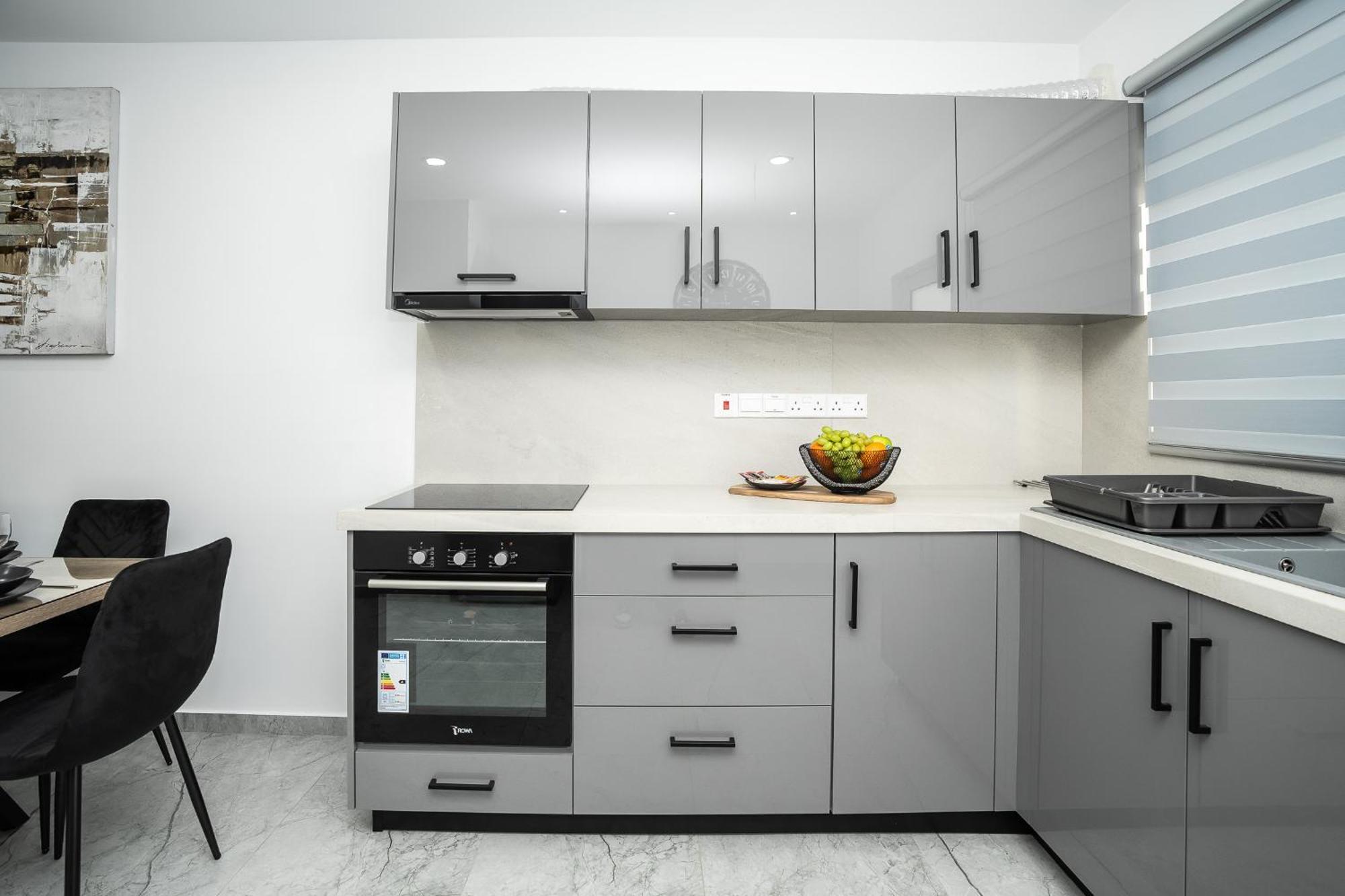 Spiros Luxury Apartments Aya Napa Dış mekan fotoğraf