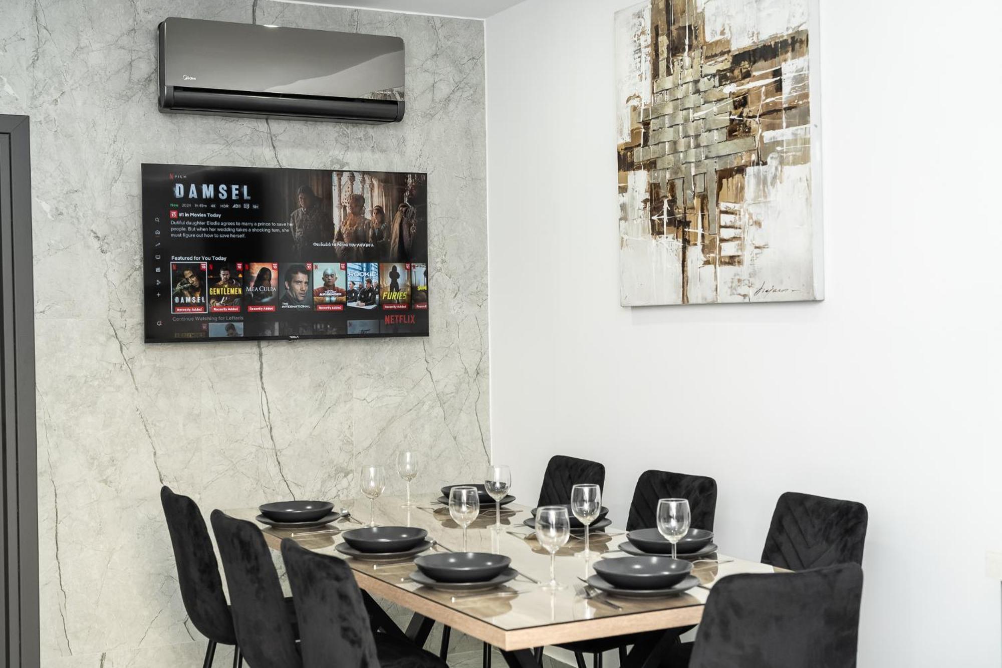 Spiros Luxury Apartments Aya Napa Dış mekan fotoğraf