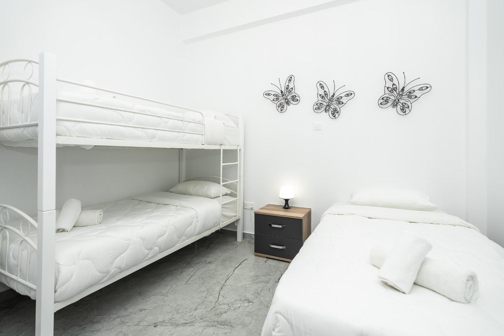 Spiros Luxury Apartments Aya Napa Dış mekan fotoğraf