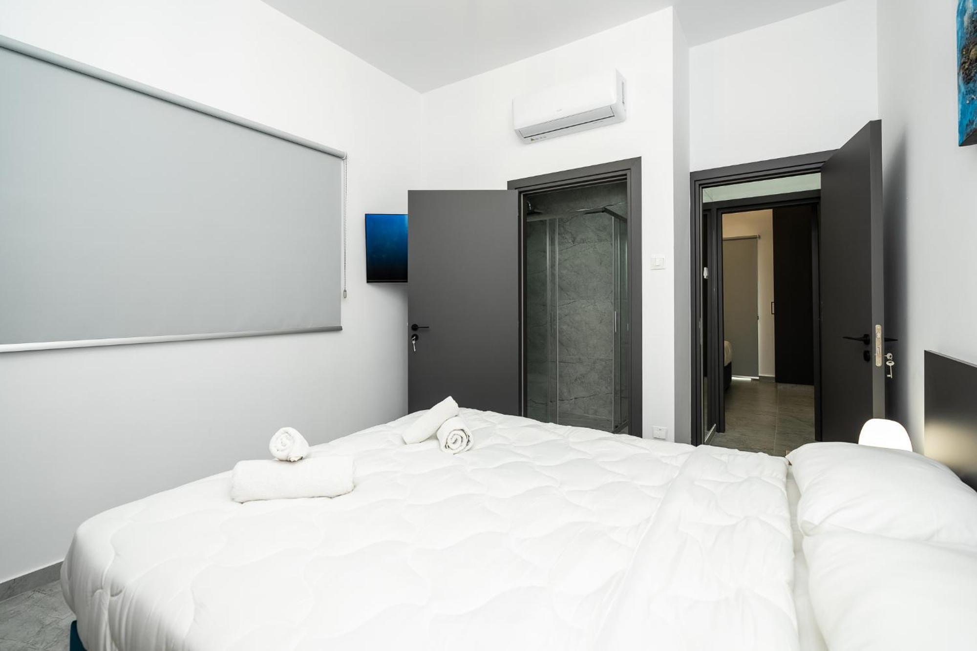 Spiros Luxury Apartments Aya Napa Dış mekan fotoğraf